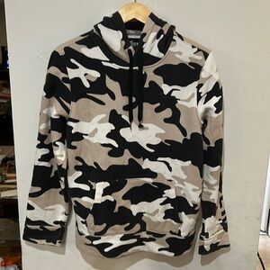 Camo Hollister hoodie